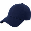 Unisex Baseballcap Dunkelblau Verstellbar