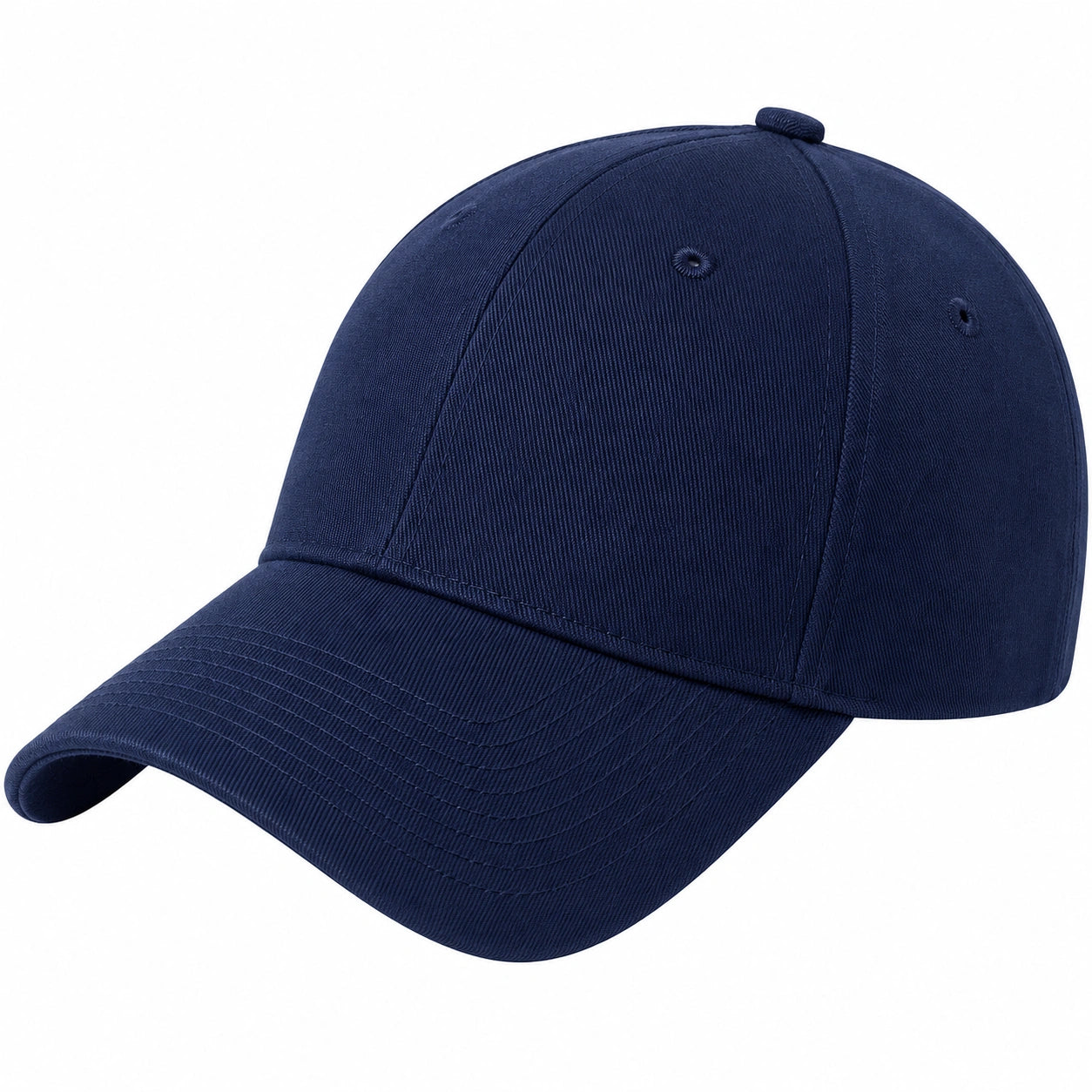 Unisex Baseballcap Dunkelblau Verstellbar