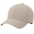 Verstellbare Beige Basecap mit Ripstop in Einheitsgröße