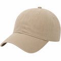 Beige Unisex Baseballkappe, Verstellbar