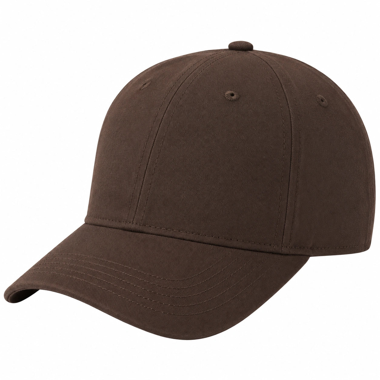 Braune Basecap Einstellbar für Erwachsene