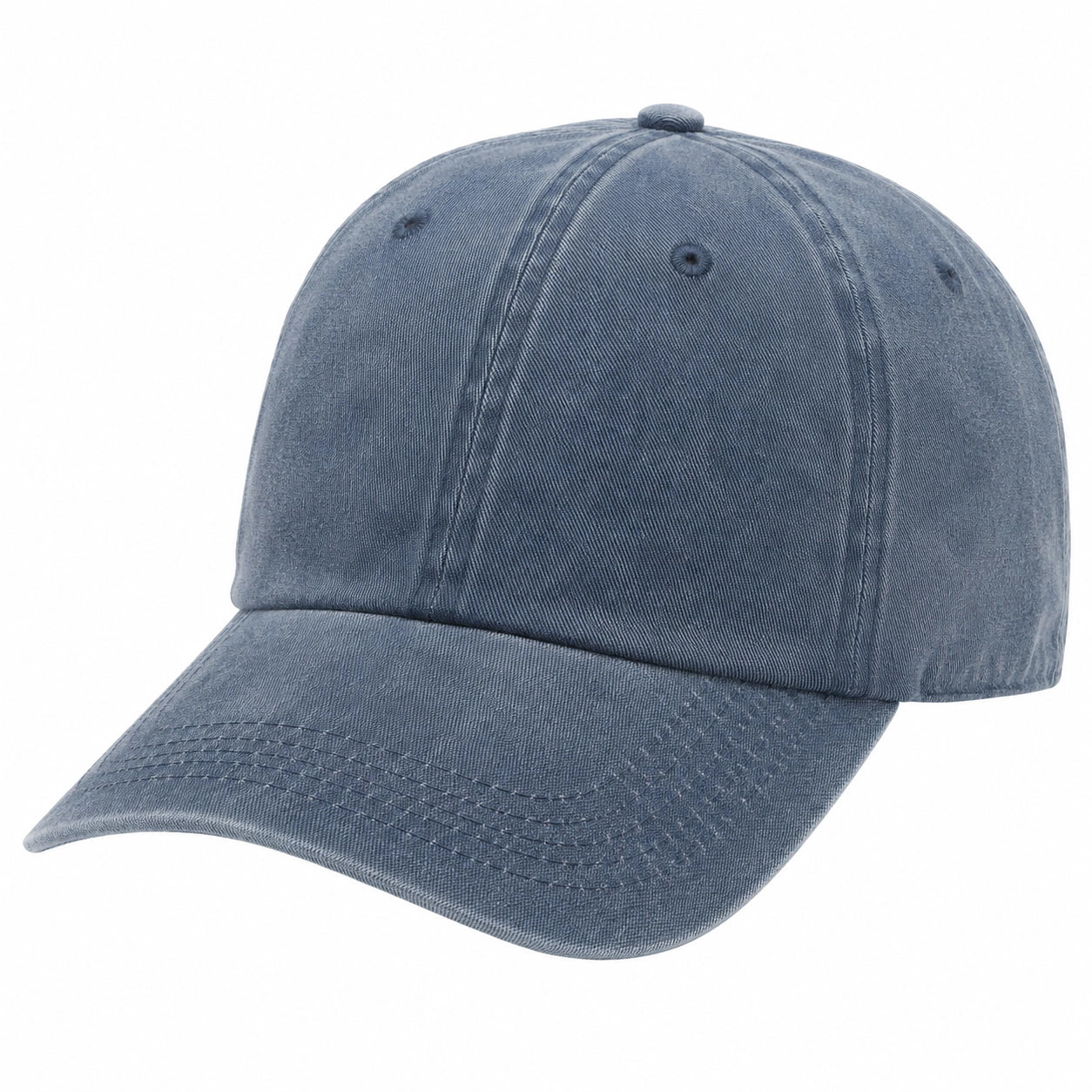Klassische Baseballkappe in Blau
