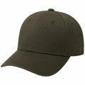 Unisex Basecap Verstellbar Olivgrün