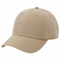 Unisex Basecap Beige mit Verstellbarem Riemen