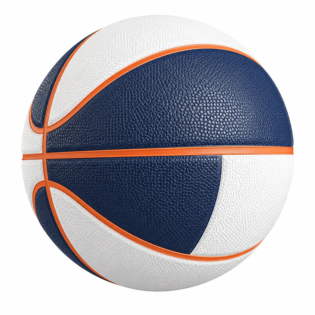 Basketball für Innen- und Außenfelder Blau/Weiß