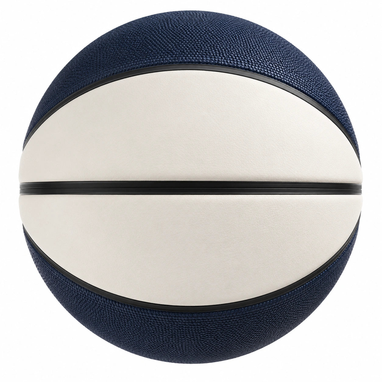 Basketball Größe 7 Dunkelblau Weiß