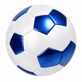 Fußball Weiß/Blau 22 cm