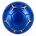 Blauer Fußball mit Aerodynamik-Design für Training