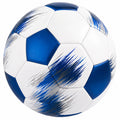 Fußball in Weiß und Blau Größe 5