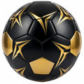 Fußball Schwarz und Gold Größe 5