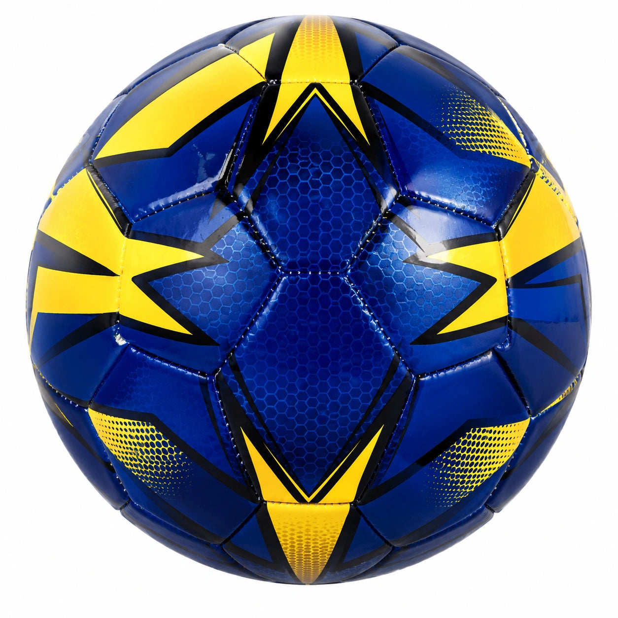 Trainings-Fußball Blau/Gelb