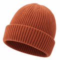 Unisex Strickmütze Einheitsgröße Orange