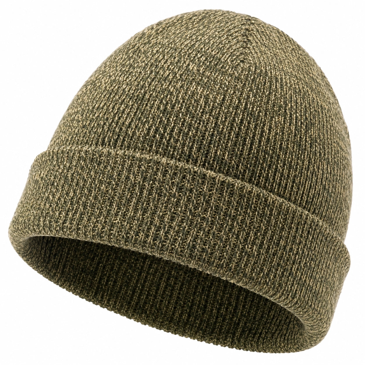 Strickmütze Oliv Unisex Einheitsgröße