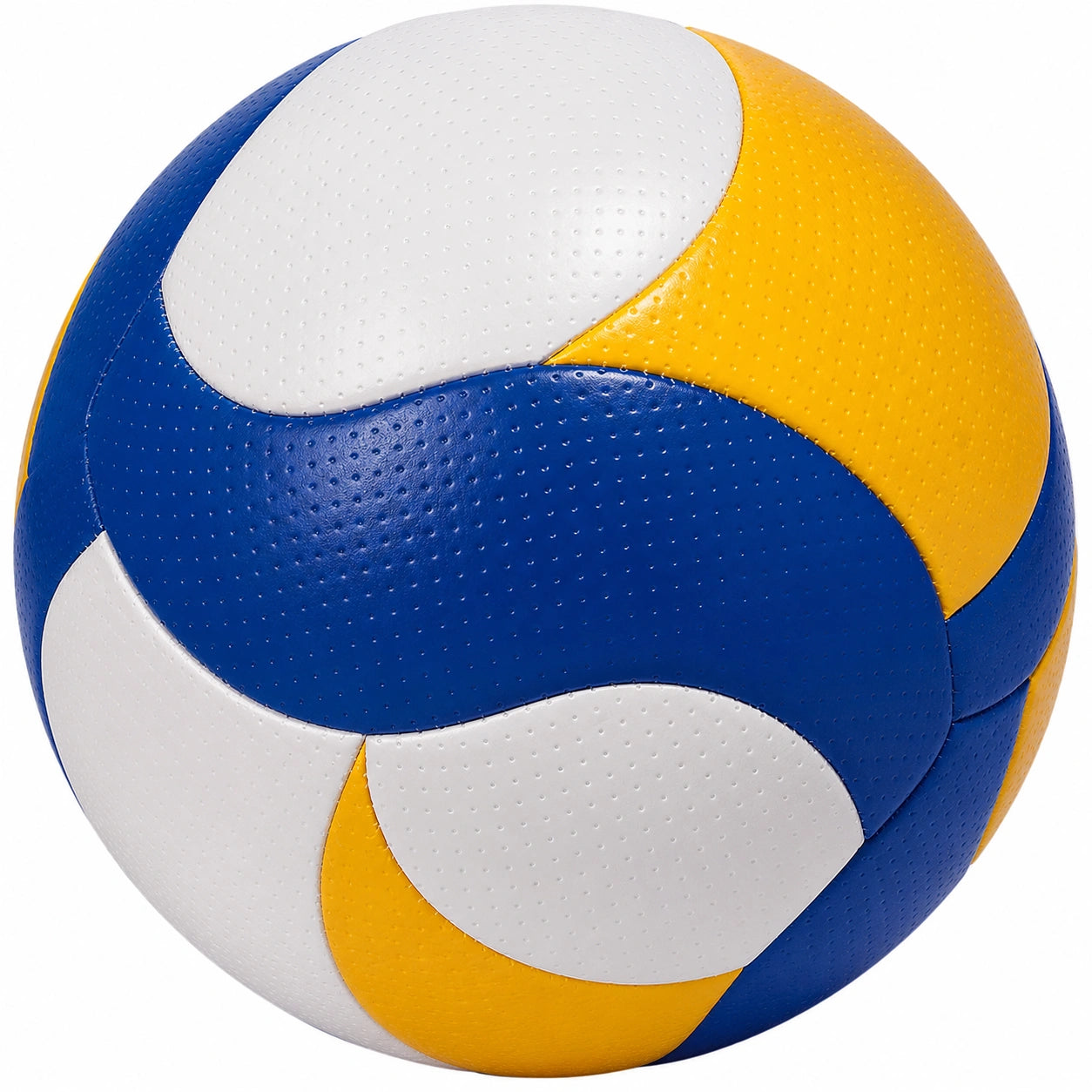 Volleyball Gelb/Blau/Weiß Indoor und Outdoor