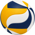 Volleyball Indoor Outdoor Gelb Blau Weiß