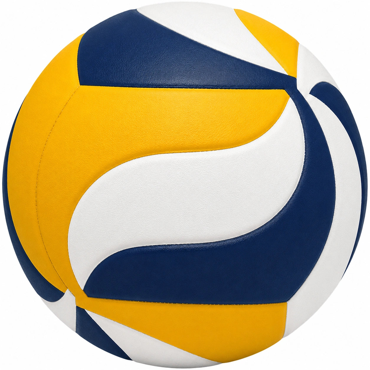 Volleyball Indoor Outdoor Gelb Blau Weiß