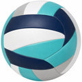 Volleyball Standardgröße Türkis/Weiß/Dunkelblau